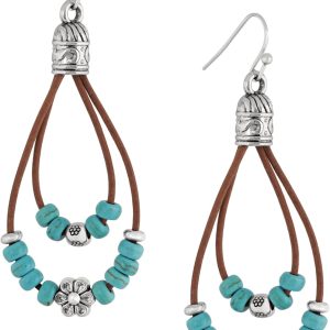 Statement Boho Drop Earrings
