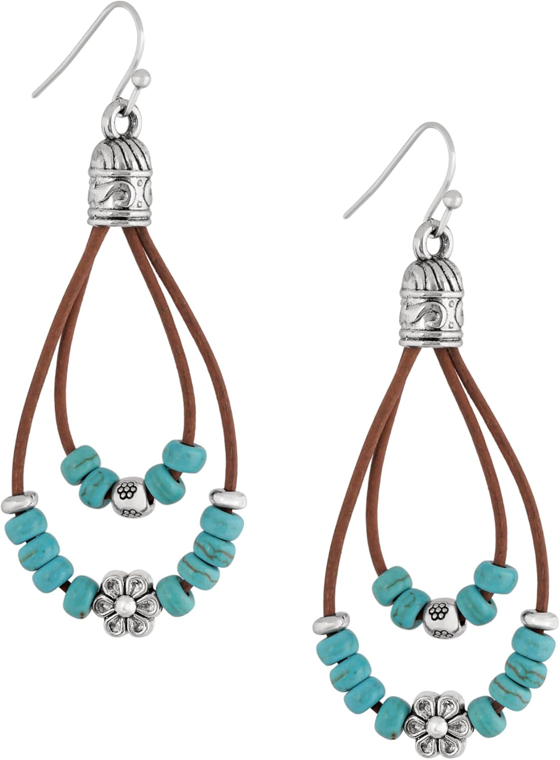 Statement Boho Drop Earrings